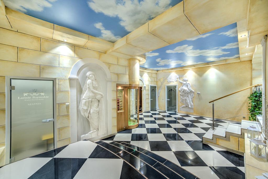 Hotel Krolewski Janów Lubelski Exteriér fotografie