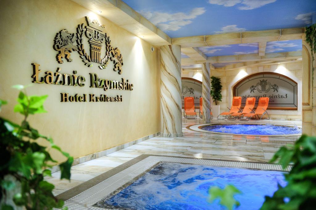 Hotel Krolewski Janów Lubelski Exteriér fotografie