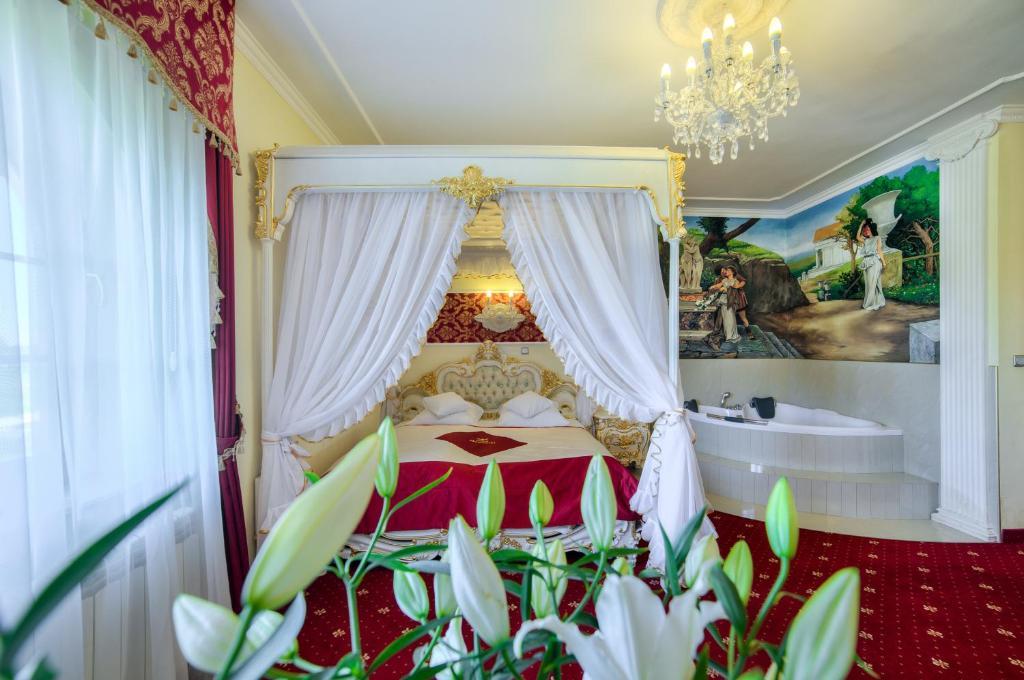 Hotel Krolewski Janów Lubelski Pokoj fotografie