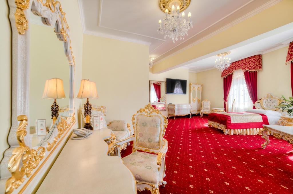 Hotel Krolewski Janów Lubelski Pokoj fotografie
