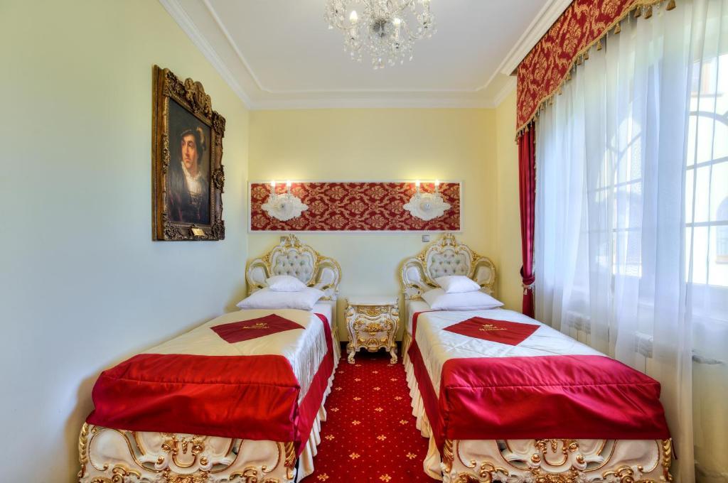 Hotel Krolewski Janów Lubelski Pokoj fotografie