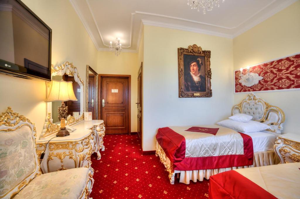 Hotel Krolewski Janów Lubelski Pokoj fotografie
